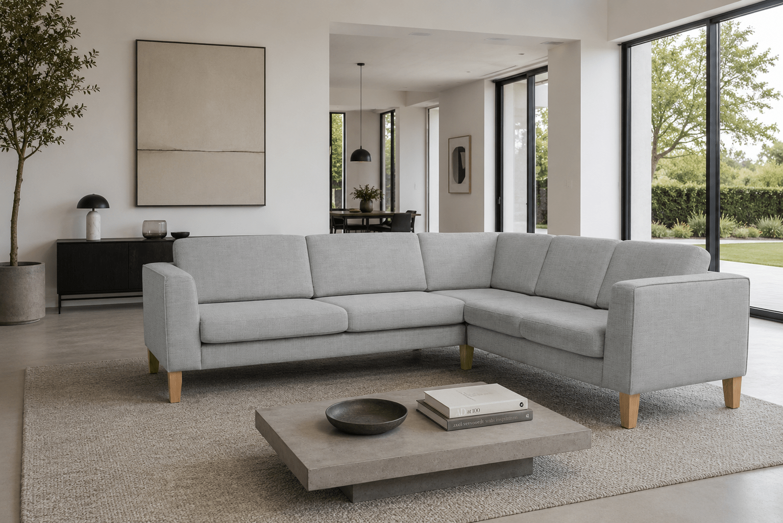 Sofa Grau Marquardt